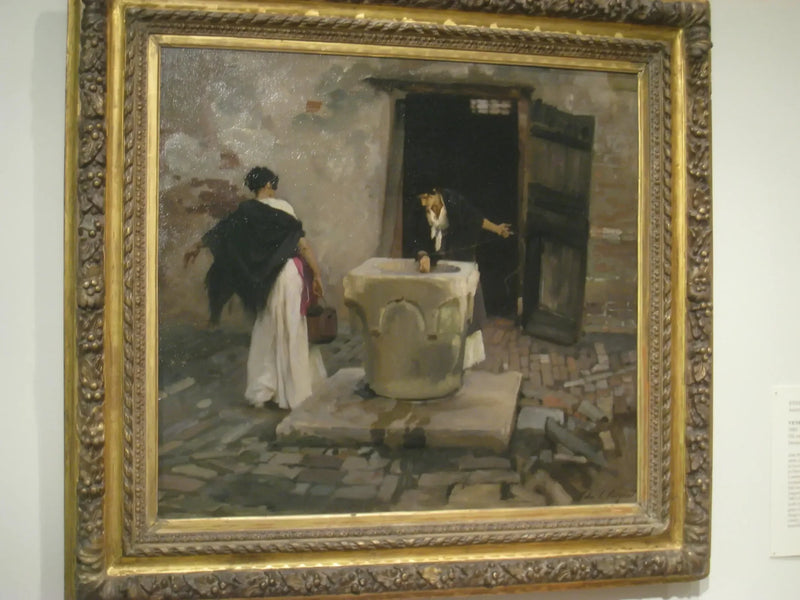 Porteurs d'eau vénitiens - John Singer Sargent