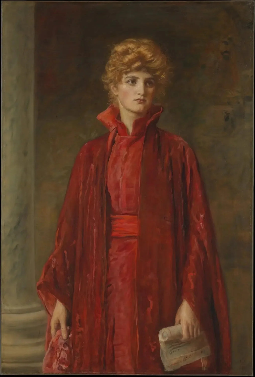 Portia - John Everett Millais image 1 reproduction artisanale de tableau