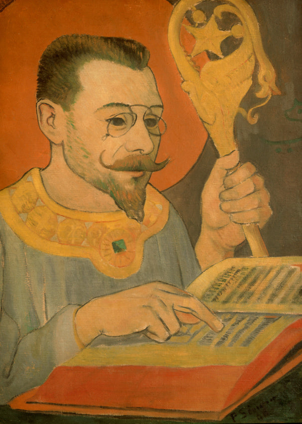 Portrait de Paul Ranson en costume nabi - Paul Sérusier