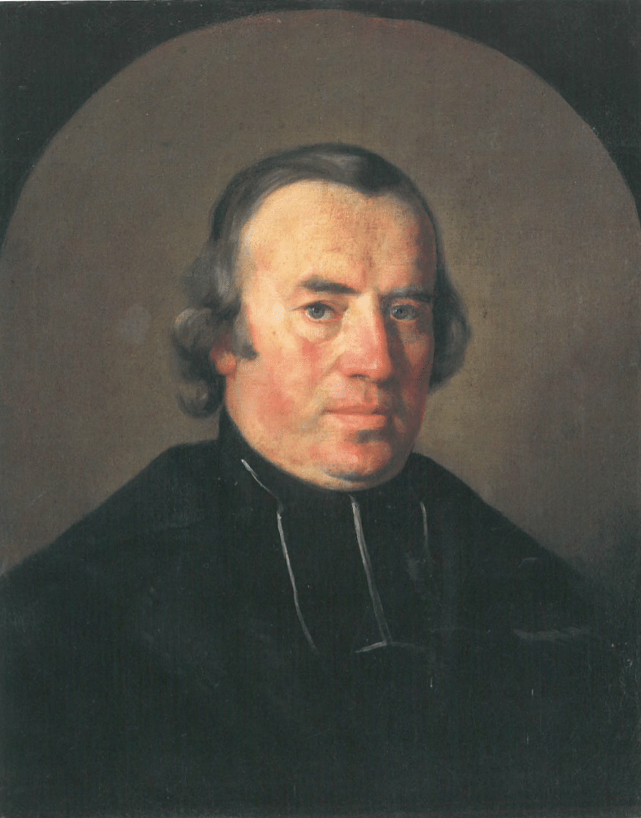 Portrait de l’un des abbés Hontang de William-Adolphe Bouguereau
