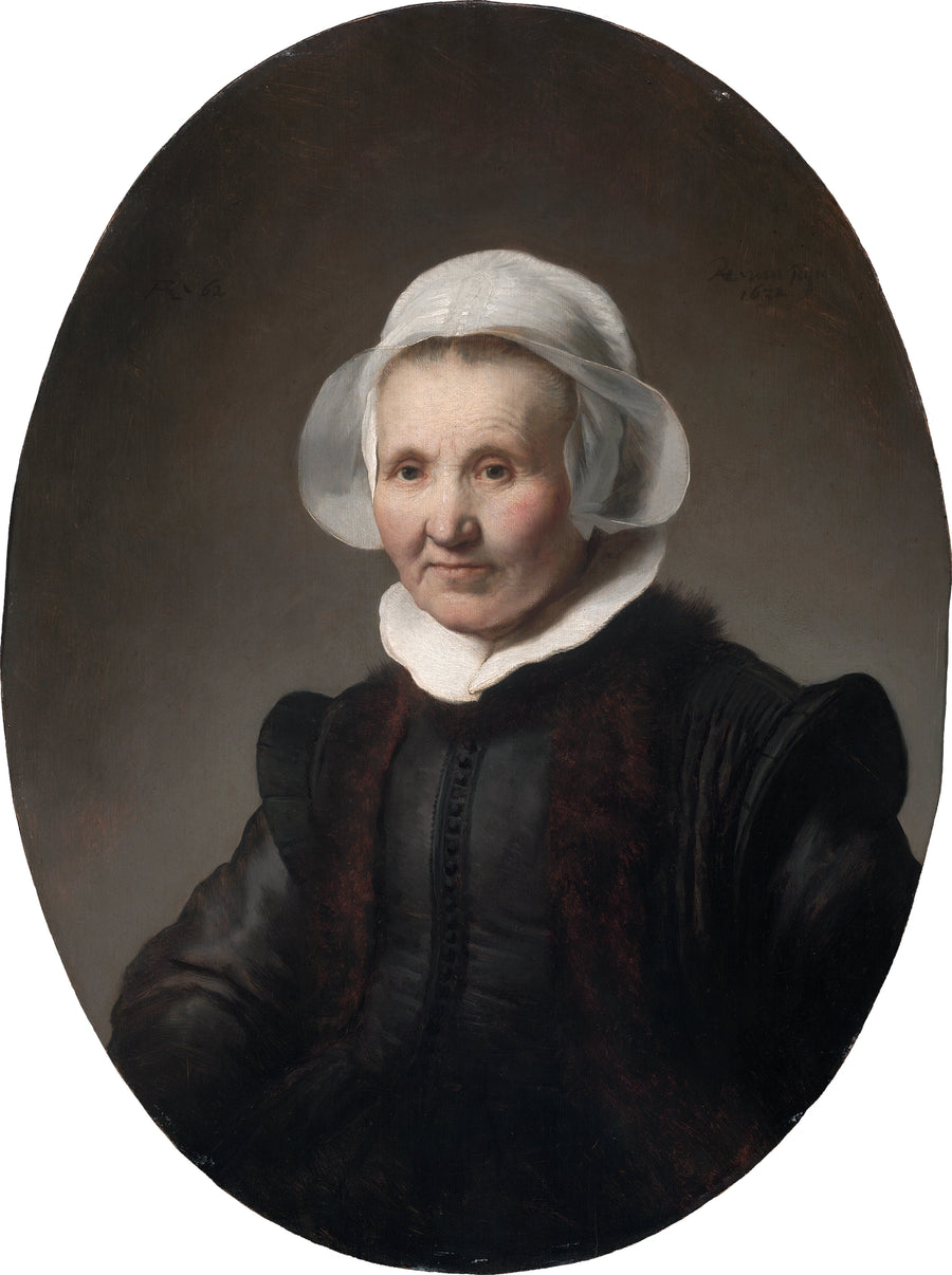 Portrait d’Aeltje Uylenburgh, âgée de 62 ans – Rembrandt, 1632