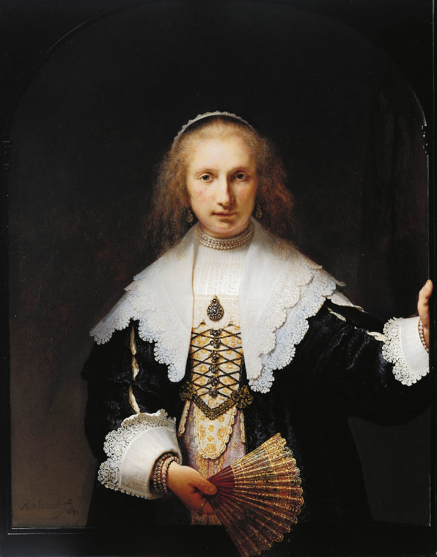 Portrait d’Agatha Bas – Rembrandt