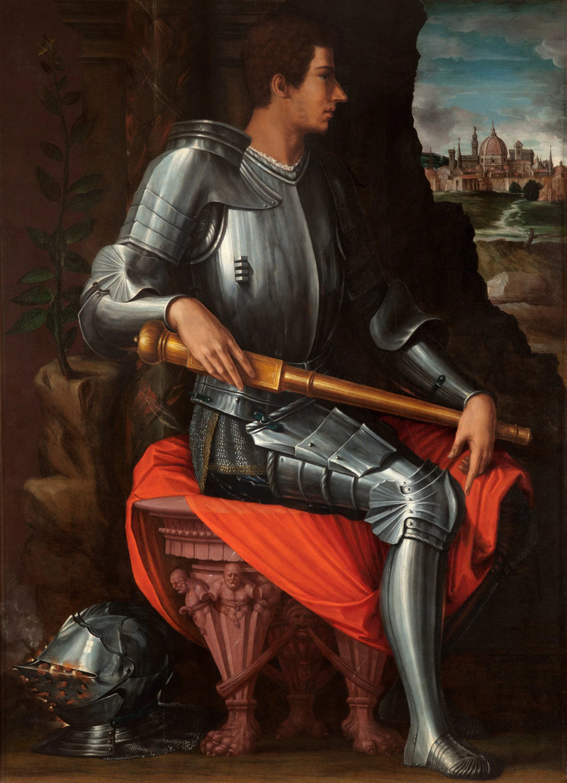 Portrait d'Alexandre de Médicis - Giorgio Vasari