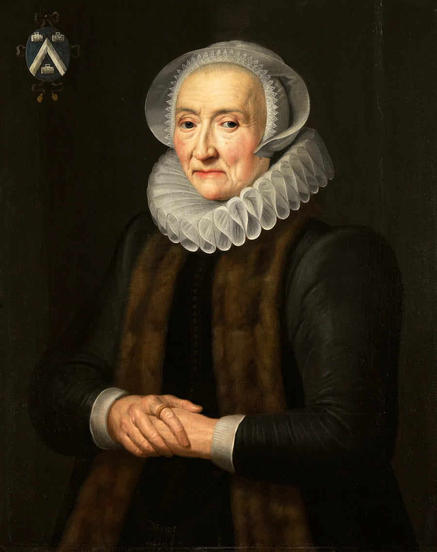 Portrait d'Alid van der Laen (1542-1626) - Artiste inconnu du Rijksmuseum