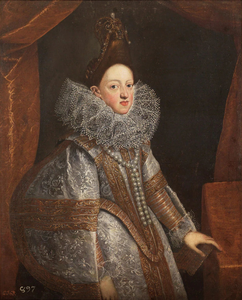 Portrait d'Aliénor d'Autriche - Artiste inconnu