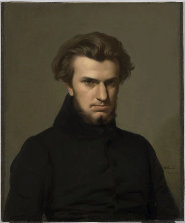 Portrait d'Ambroise Thomas (1811-1896), compositeur de musique - Hippolyte Flandrin