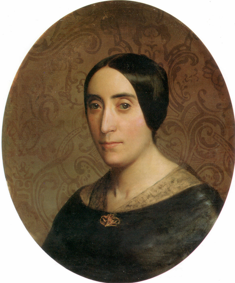 Portrait d’Amélina Dufaud Bouguereau - Bouguereau