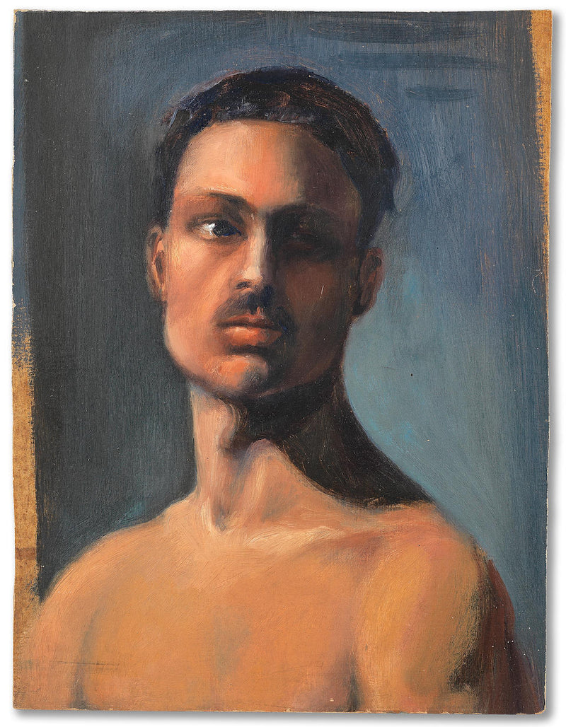 Portrait d’Amin Rihani — Khalil Gibran