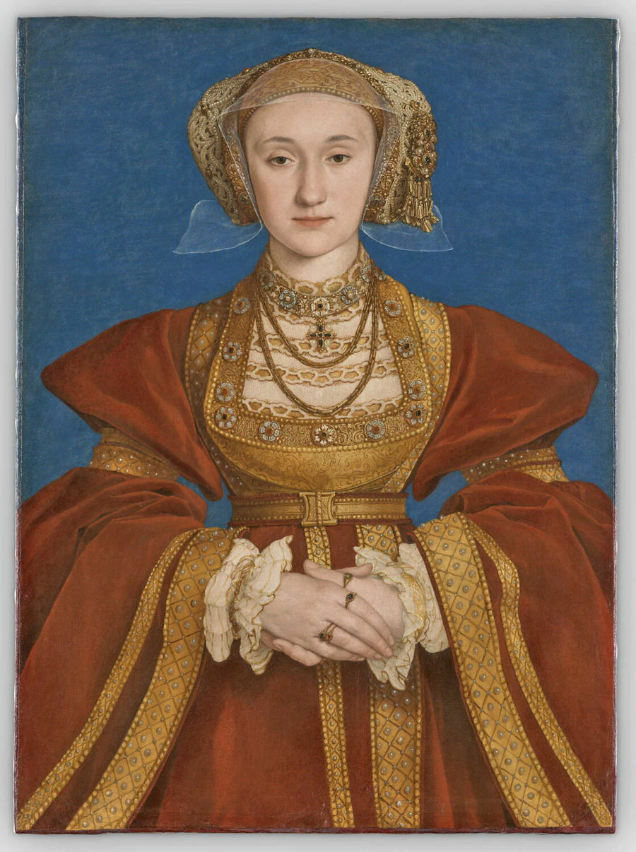 Portrait d'Anne de Clèves (1515-1557), reine d'Angleterre, quatrième épouse de Henri VIII - Hans Holbein le Jeune