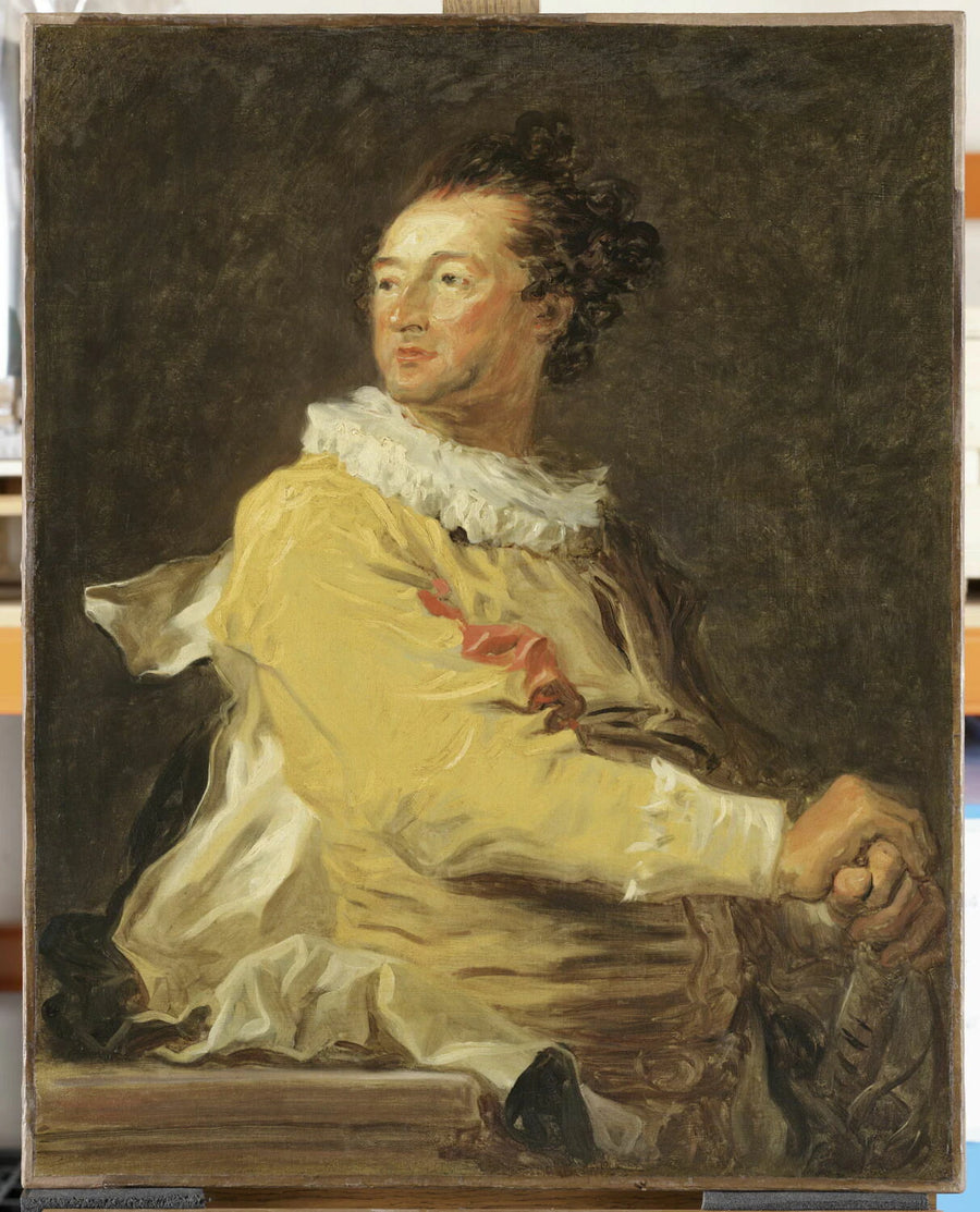 Portrait d'Anne-François d'Harcourt, duc de Beuvron (1727-1797) - Jean-Honoré Fragonard