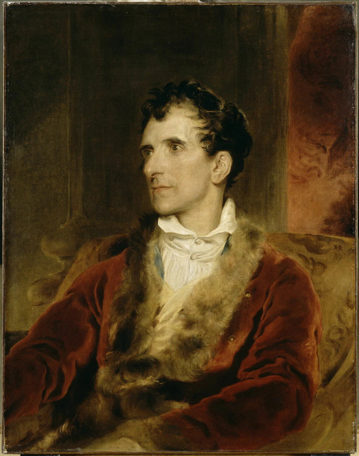 Portrait d'Antonio Canova (1757-1821), sculpteur - Sir Thomas Lawrence