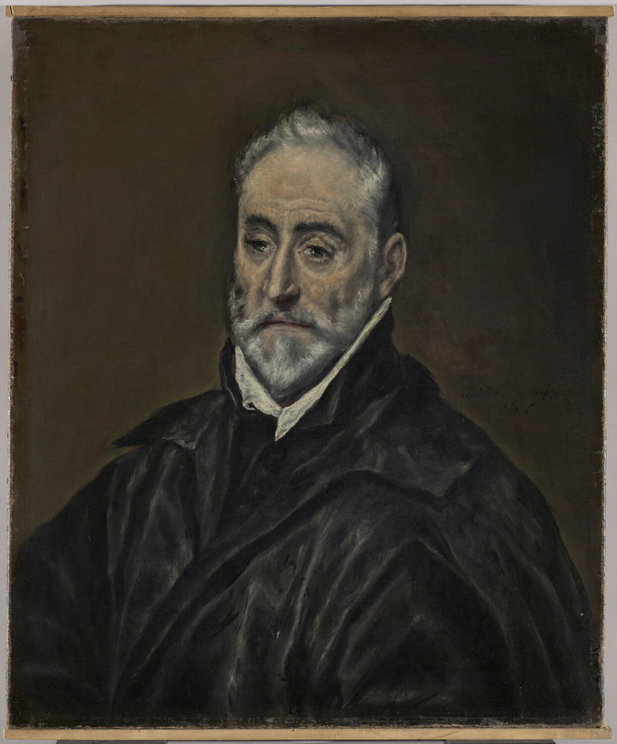 Portrait d'Antonio de Covarrubias y Leiva (1524-1602) - Domenikos Theotocopoulos