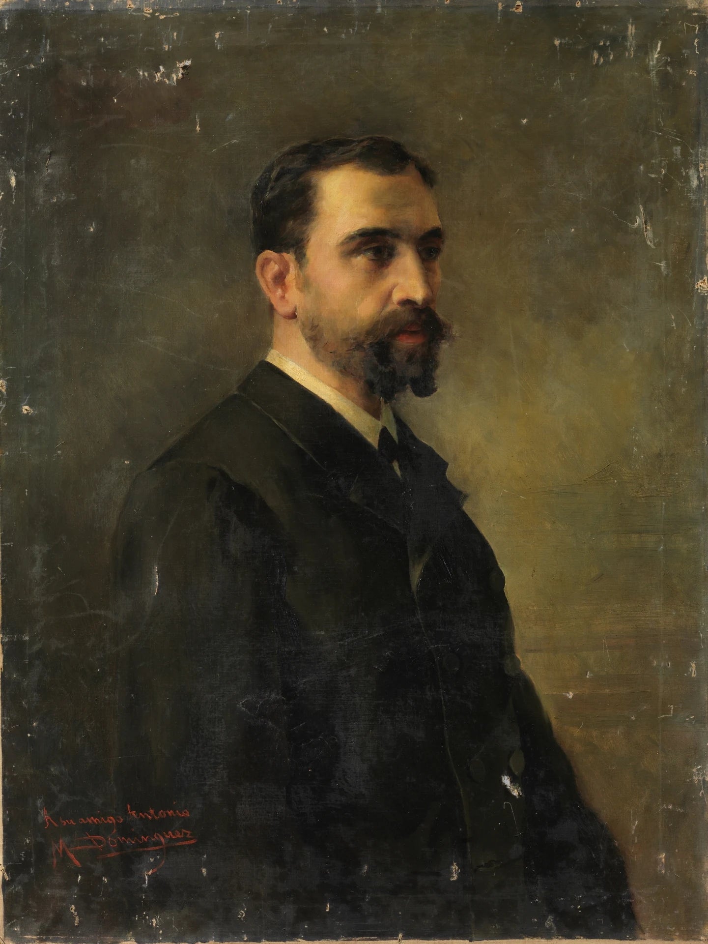 Portrait d'Antonio del Val - Manuel Domínguez Sánchez