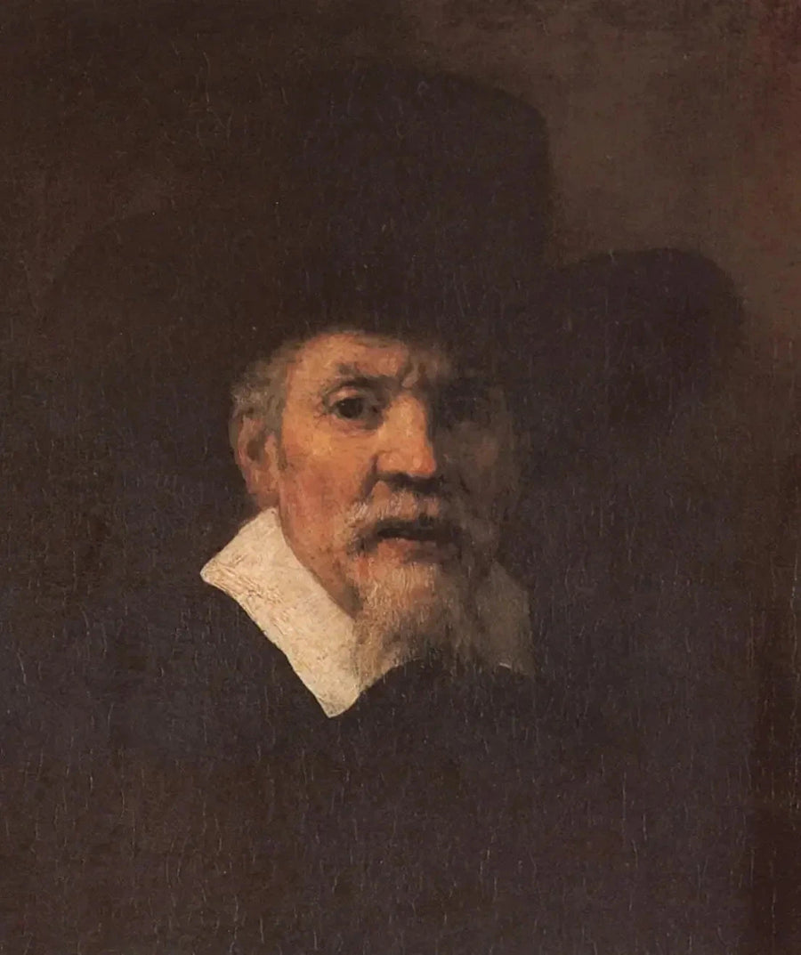 Portrait d’un homme, probablement Arnout Tholincx – Rembrandt, 1656