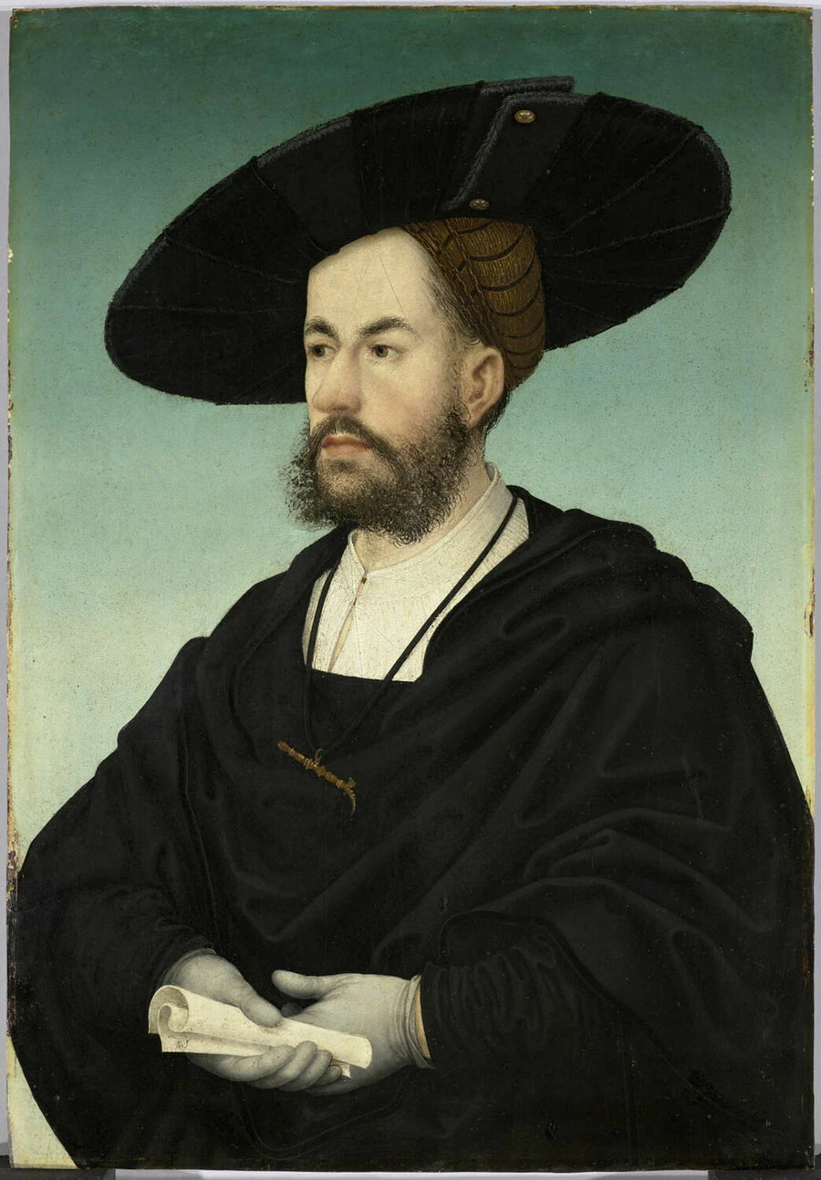 Portrait du banquier Anton Fugger (1493-1560) - Hans Maler