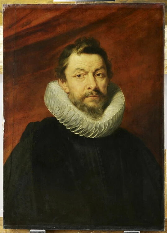Portrait du baron Henri de Vicq (1573-1651), seigneur de Meulevelt, ambassadeur des archiducs Albert et Isabelle auprès de Louis XIII - Peter Paul Rubens