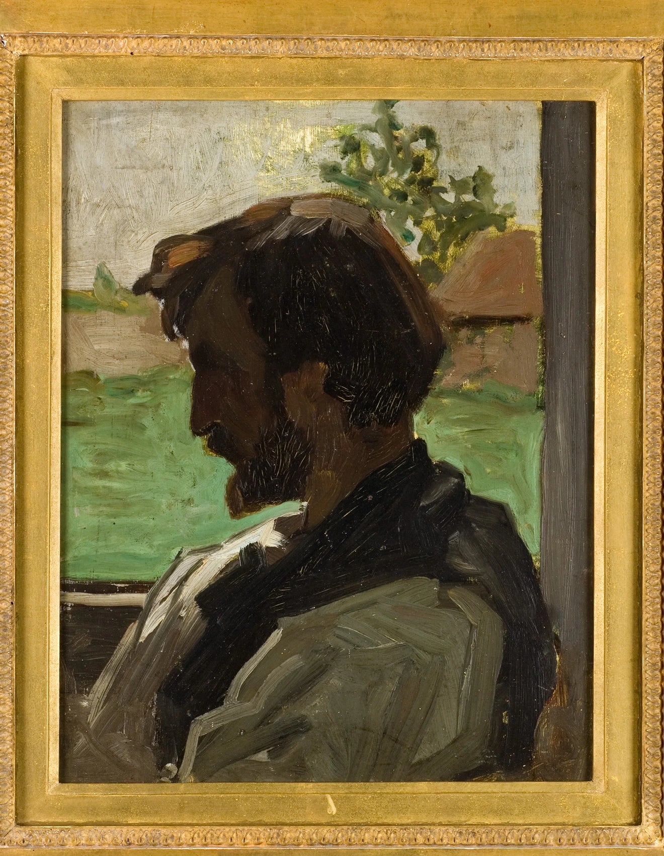 Portrait de Frédéric Bazille par Claude Monet, 1864, musée Fabre