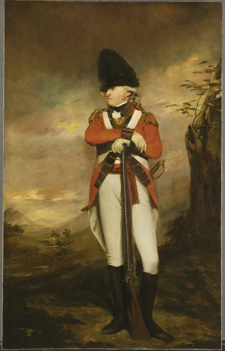 Portrait du capitaine Robert Hay of Spott († 1844) - Sir Henry Raeburn