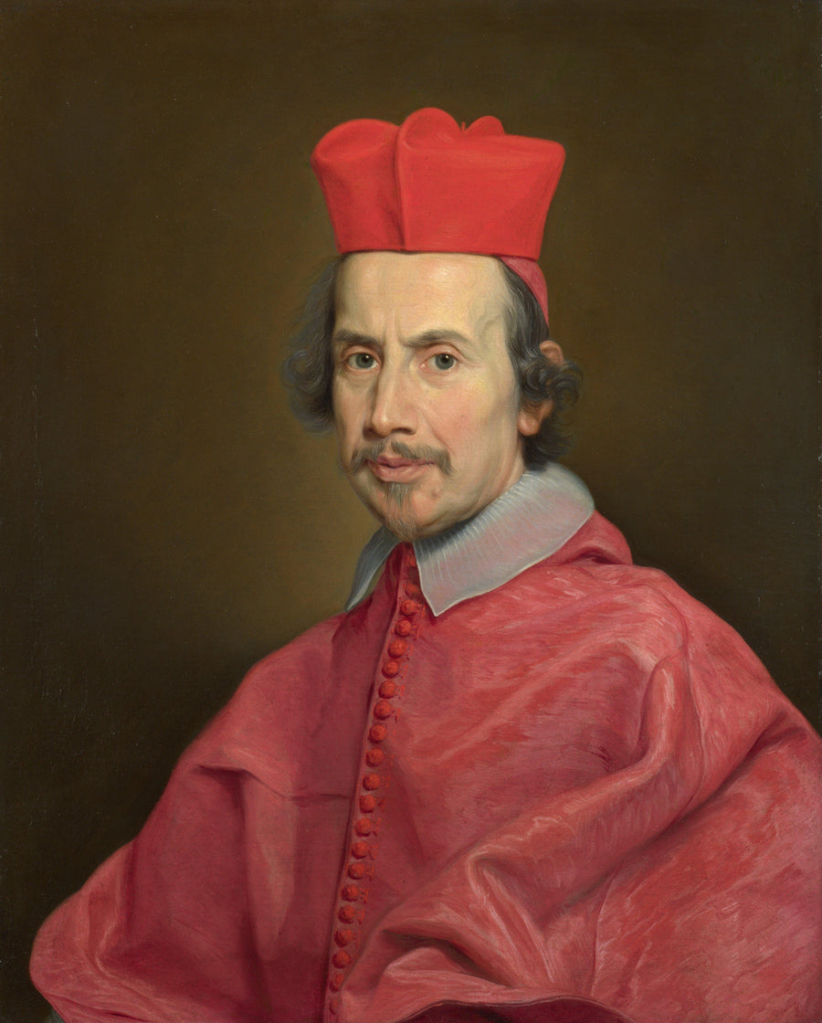 Portrait du cardinal Marco Gallo - Baciccio
