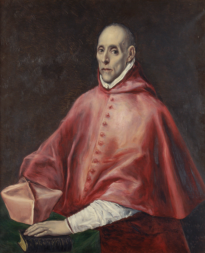 Portrait du cardinal Tavera (copie) - Matías Moreno