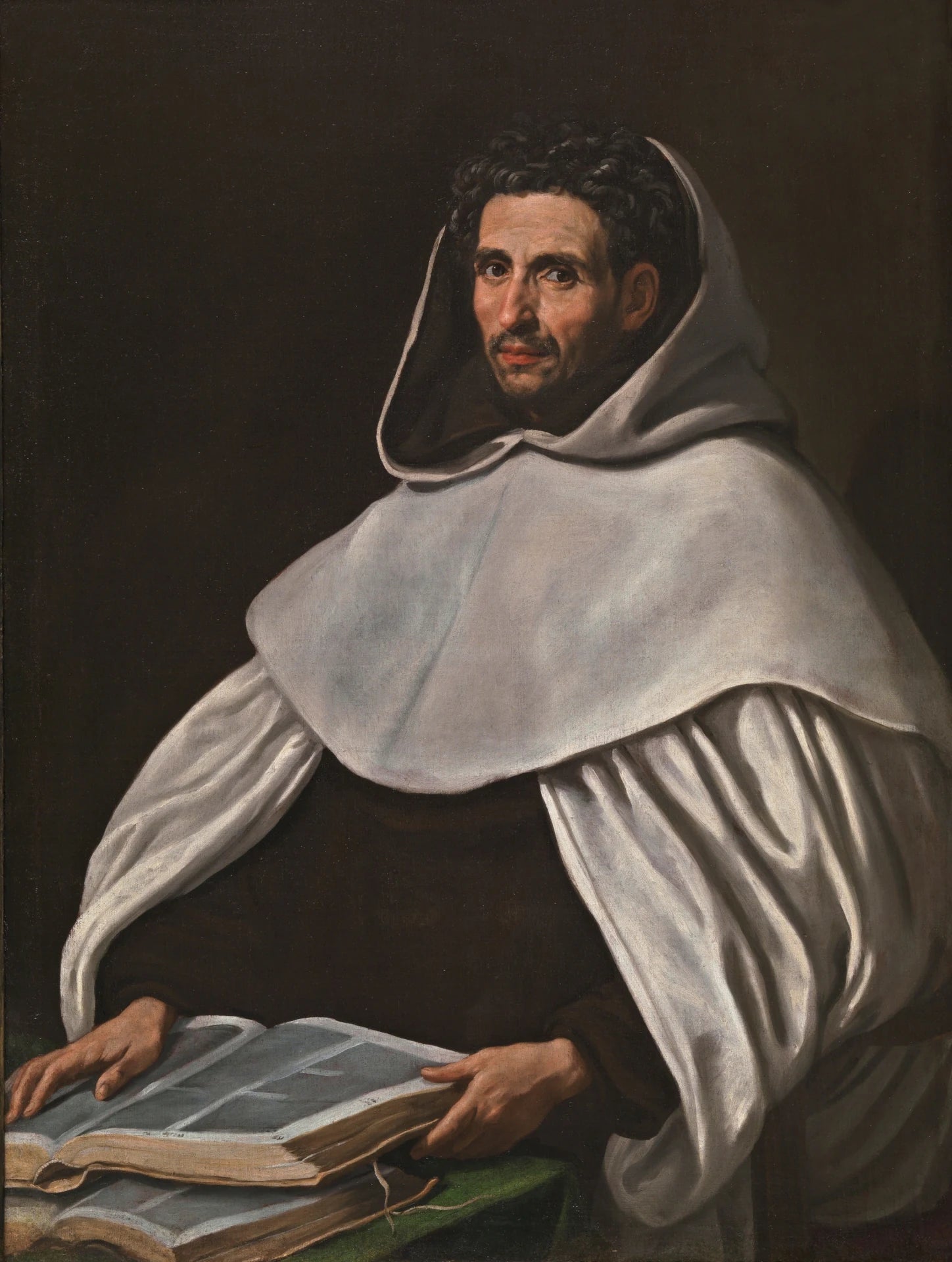 Portrait d'un Carme - Luis Tristán