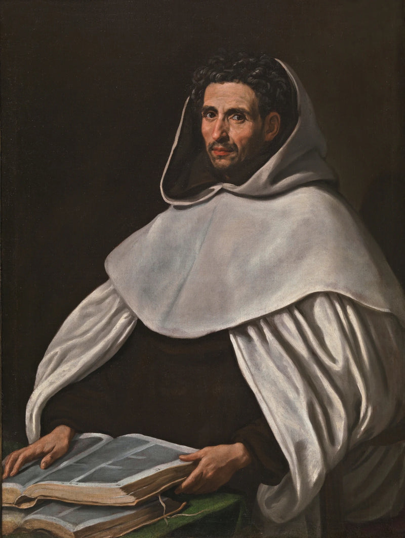 Portrait d'un Carme - Luis Tristán