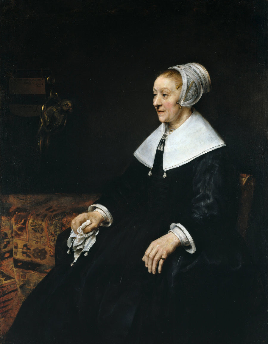 Portrait de Catrina Hooghsaet – Rembrandt