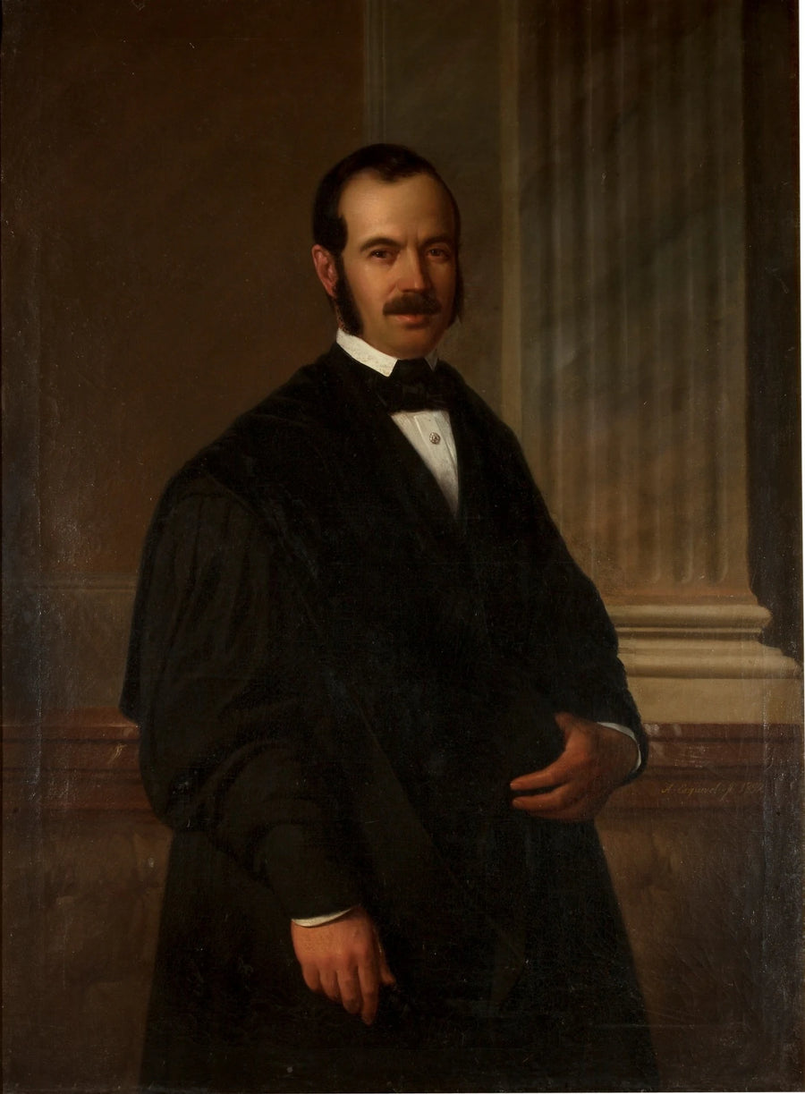 Portrait d'un cavalier habillé - Antonio María Esquivel