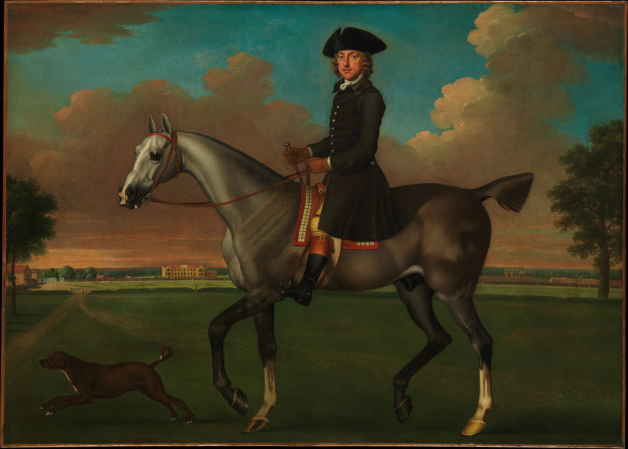 Portrait d'un cavalier - James Seymour