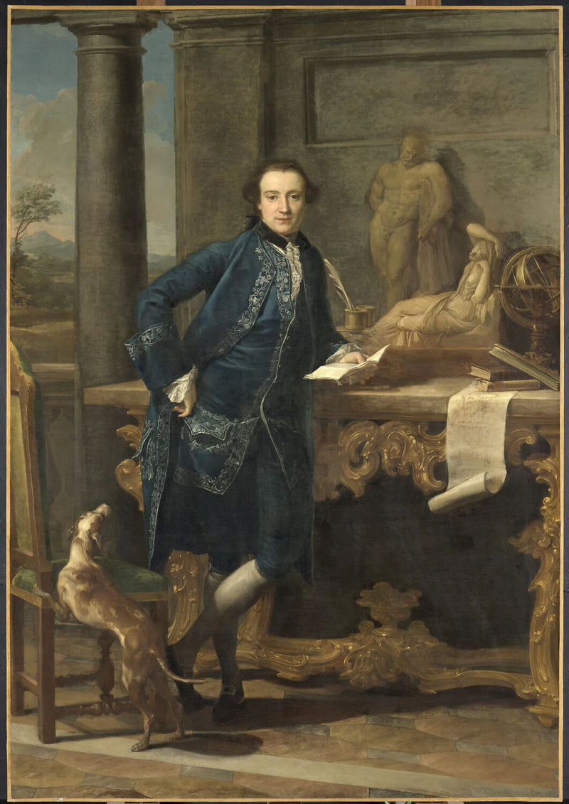 Portrait de Charles John Crowle (1738-1811) - Pompeo Batoni