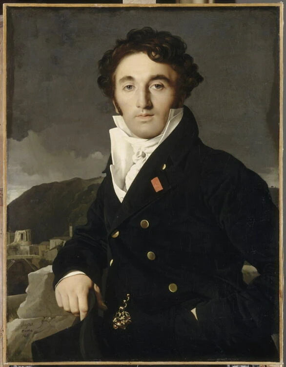 Portrait de Charles Joseph Laurent Cordier (1777-1870) - Jean-Auguste-Dominique Ingres