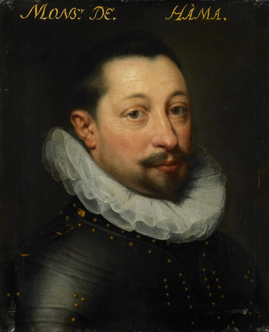 Portrait de Charles de Levin seigneur de Famars, Forimont et Lousart - Jan van Ravesteyn