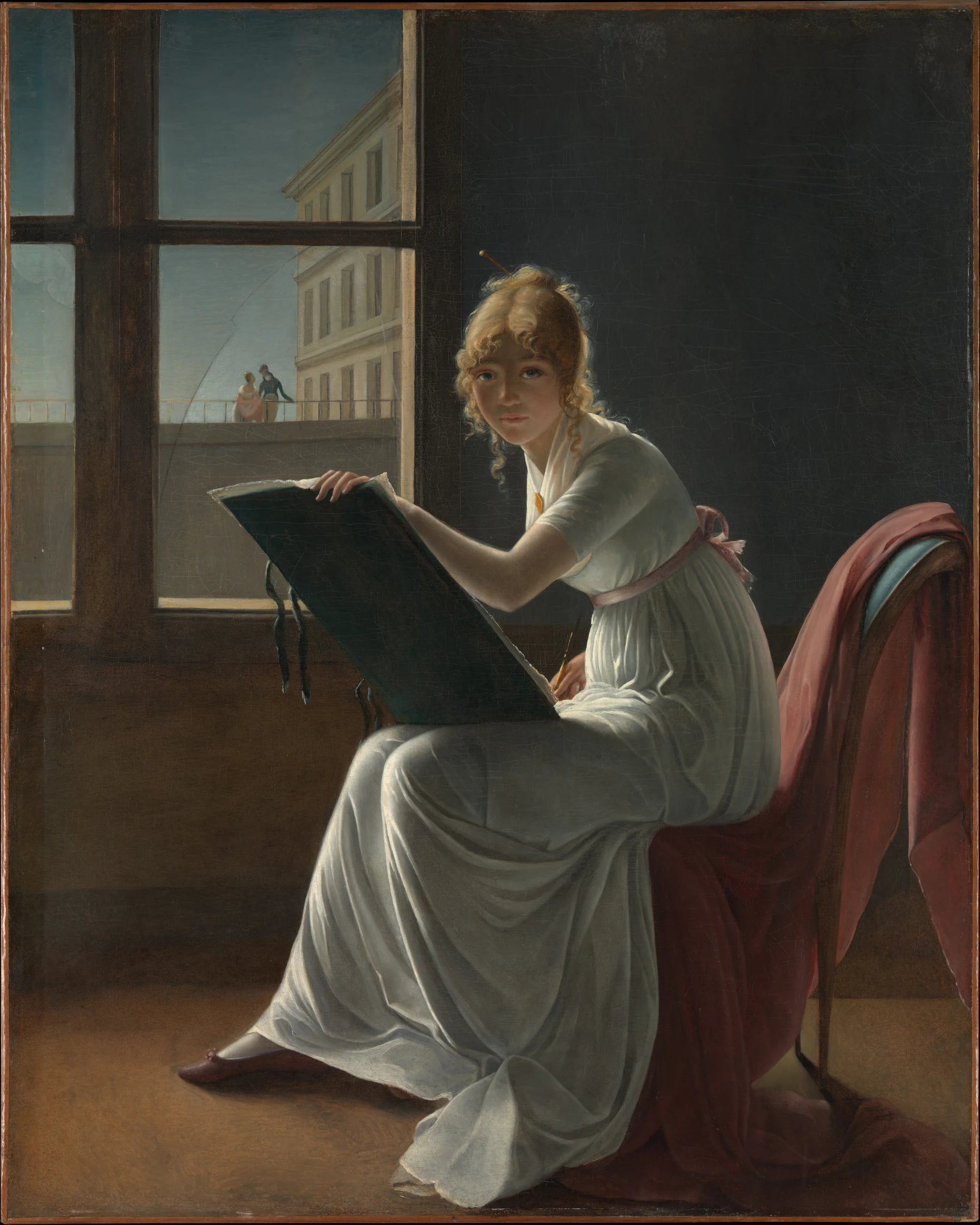Portrait de Charlotte du Val d'Ognes - Marie Denise Villers