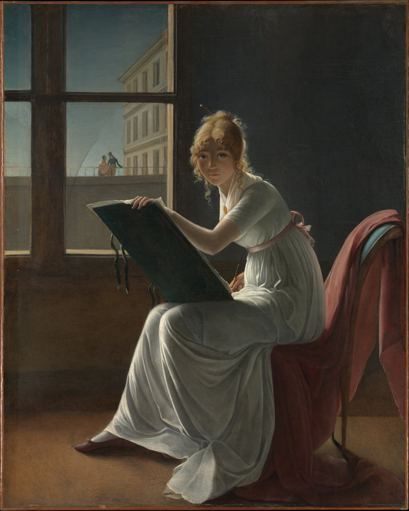 Portrait de Charlotte du Val d'Ognes - Marie Denise Villers