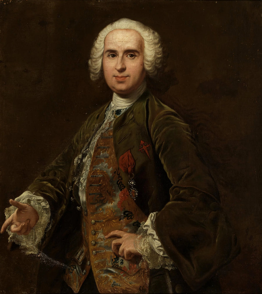 Portrait d'un Chevalier de l'Ordre de Santiago - Artiste inconnu