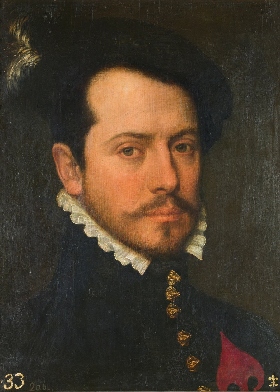 Portrait d'un Chevalier de l'Ordre de Santiago - Bartolomé González y Serrano