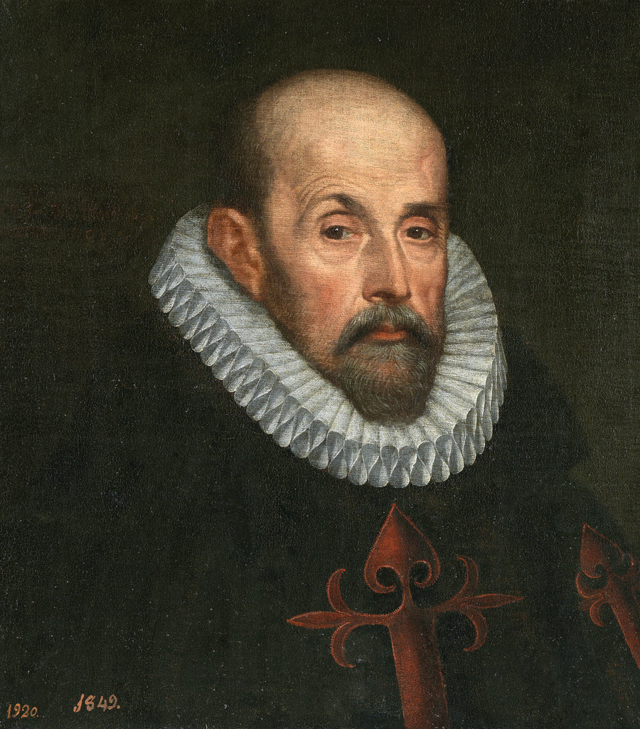 Portrait d'un Chevalier de l'Ordre de Santiago - Juan Pantoja de la Cruz