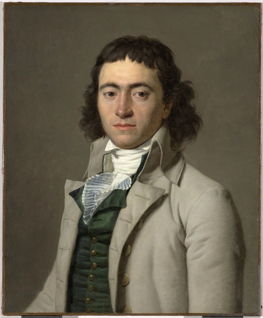 Portrait de Claude Louis Lecomte (1764- ?) - dit Laneuville Jean Louis Titon
