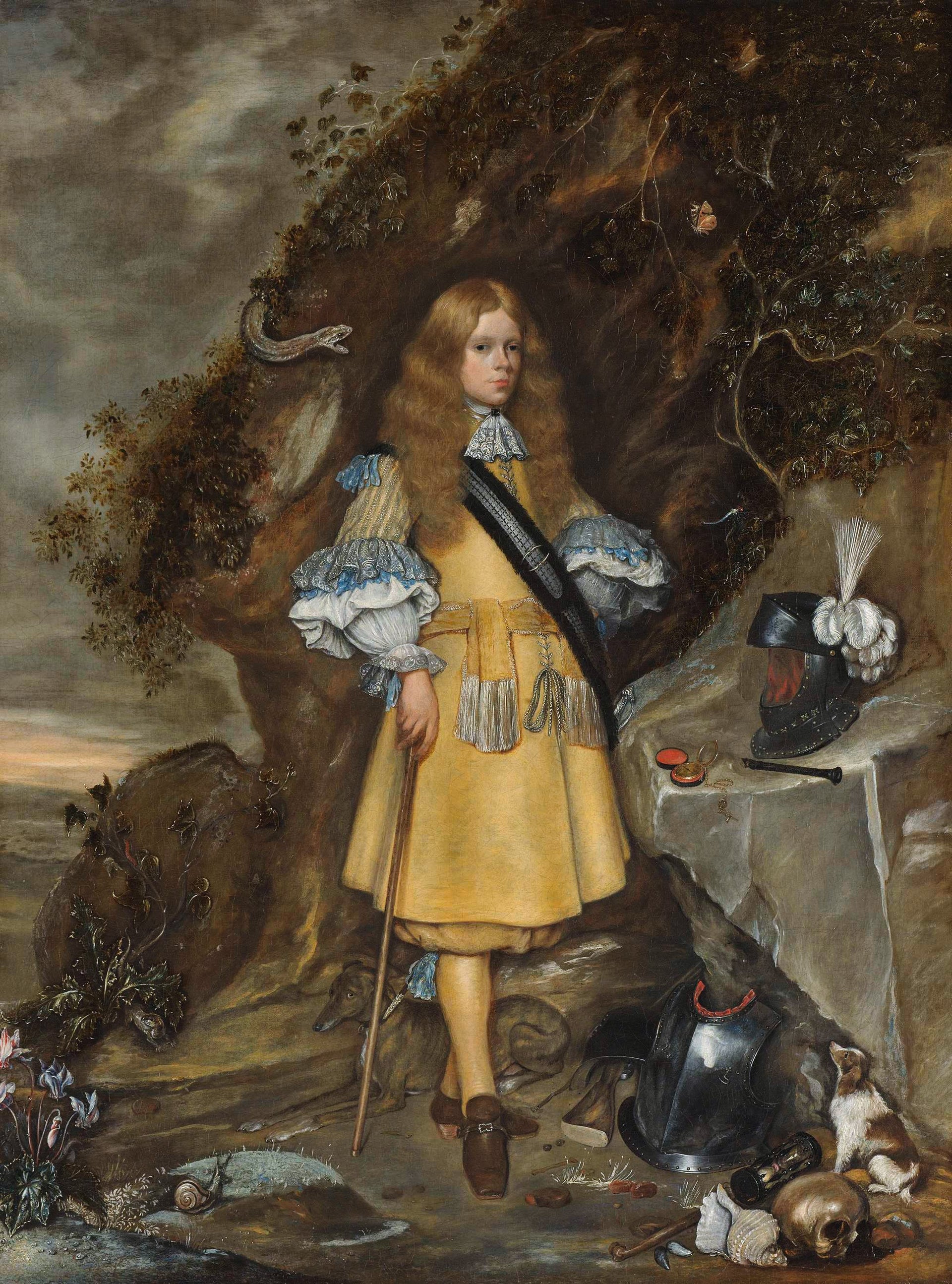 Portrait commémoratif de Moïse ter Borch - Gerard ter Borch image 1 tableau peint à l’huile sur toile