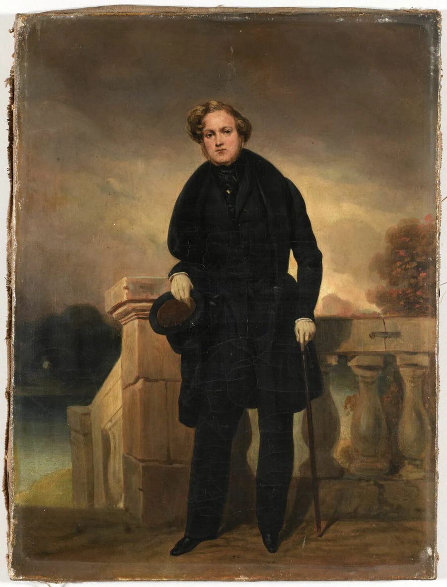 Portrait du comte Charles de Mornay - Pierre Joseph Dedreux Dorcy