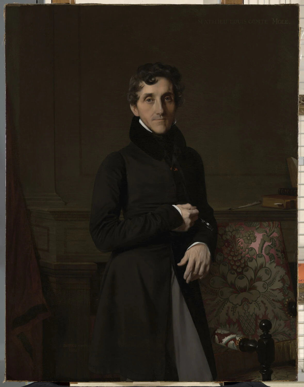 Portrait du comte Mathieu Louis Molé (1781-1855) - Jean-Auguste-Dominique Ingres