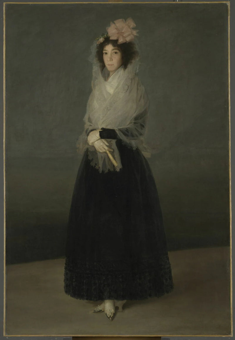 Portrait de la comtesse del Carpio, marquise de la Solana - Francisco de Goya y Lucientes
