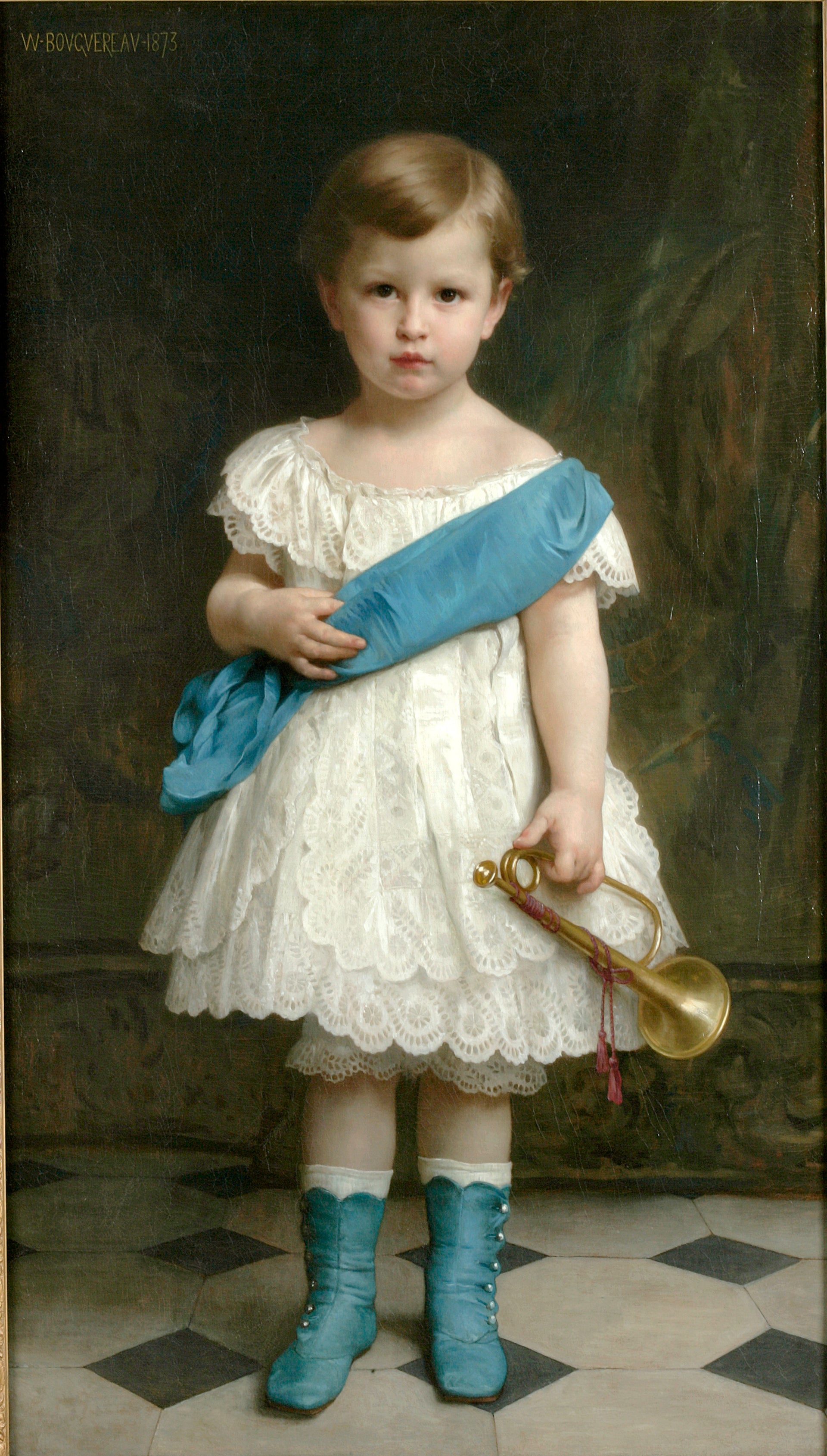 Portrait de Cortlandt Field Bishop jeune (1873) - Bouguereau