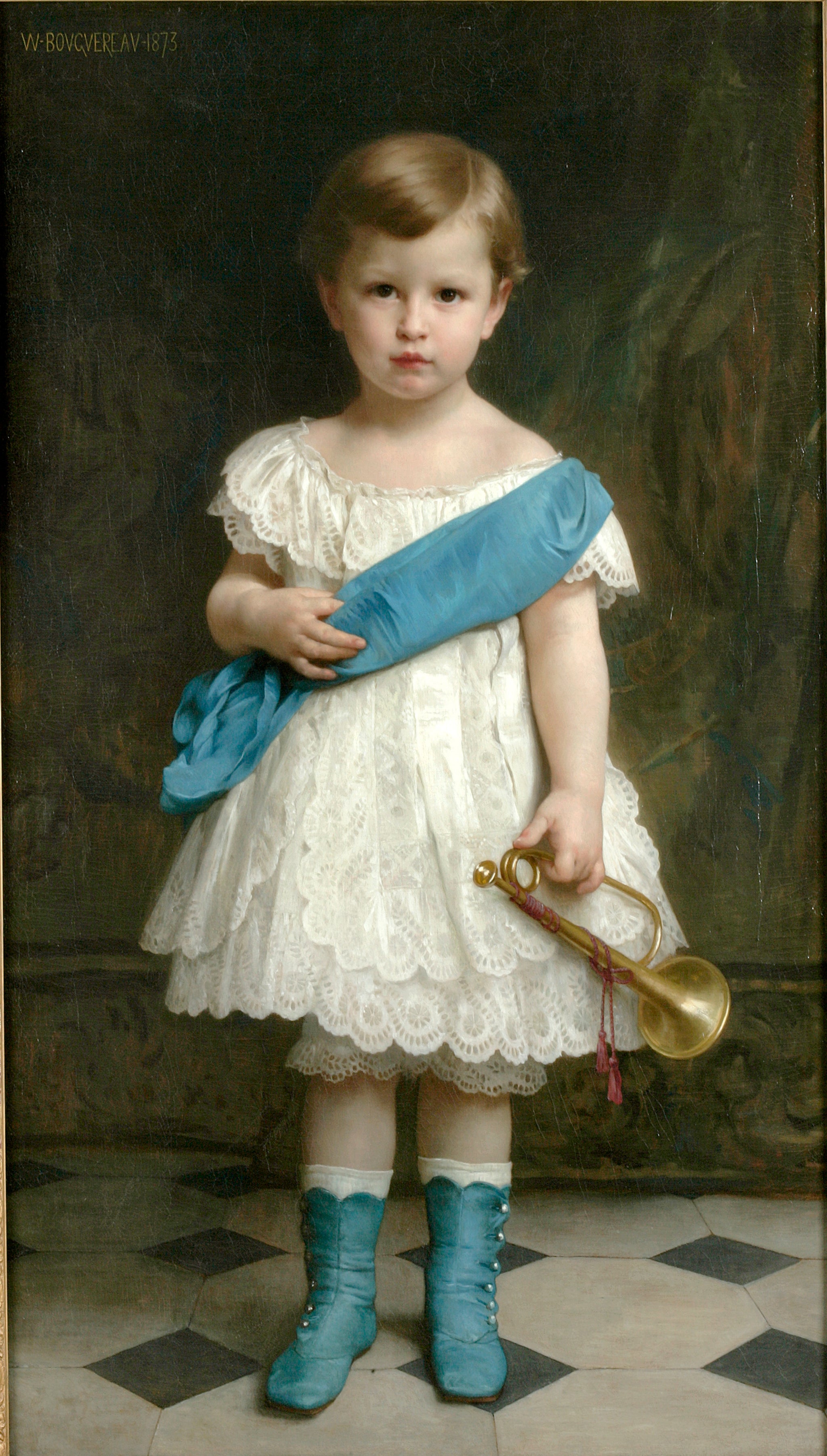 Portrait de Cortlandt Field Bishop jeune (1873) - Bouguereau