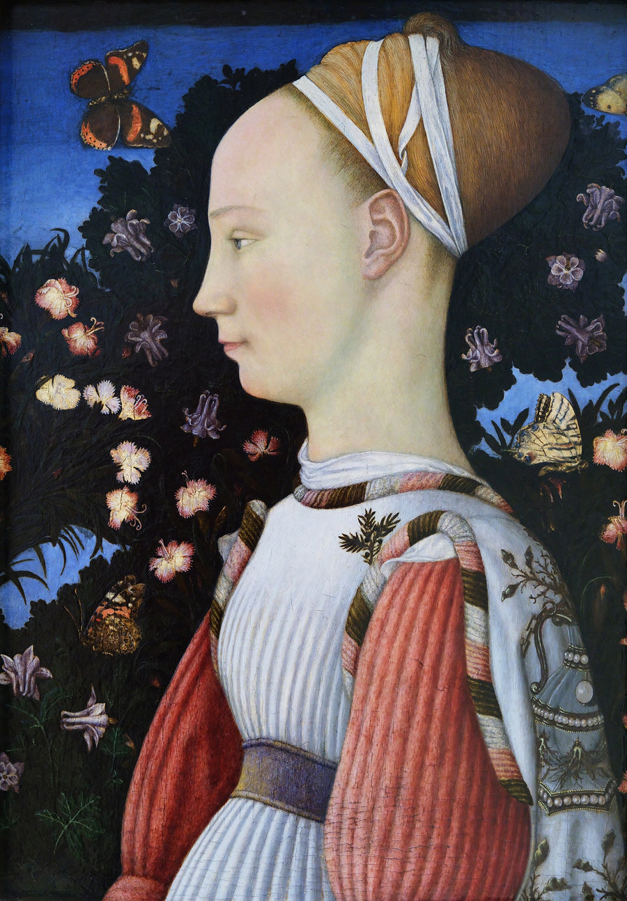 Portrait d’une princesse d’Este - Pisanello