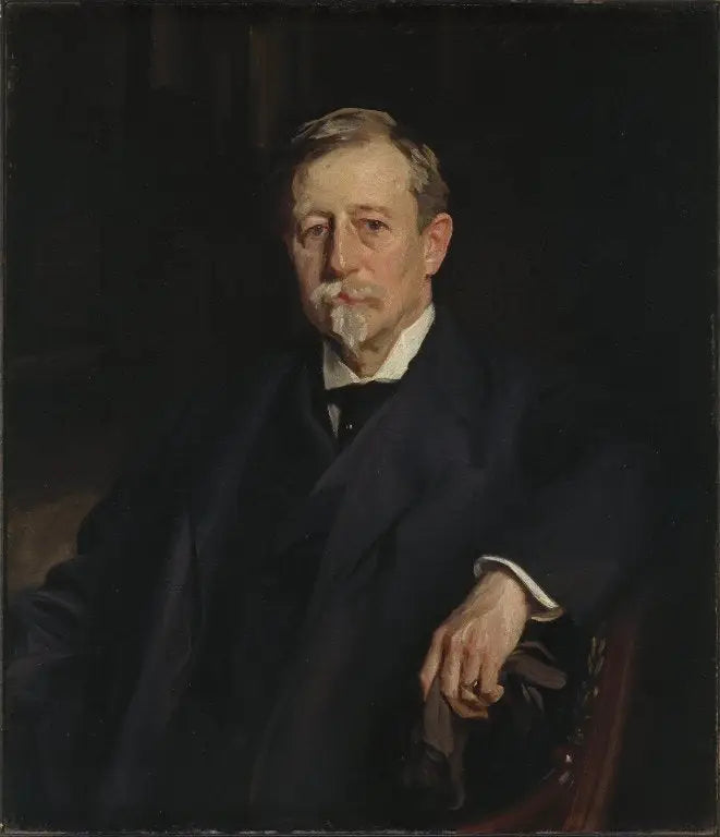 Portrait d'Aaron Augustus Healy - John Singer Sargent