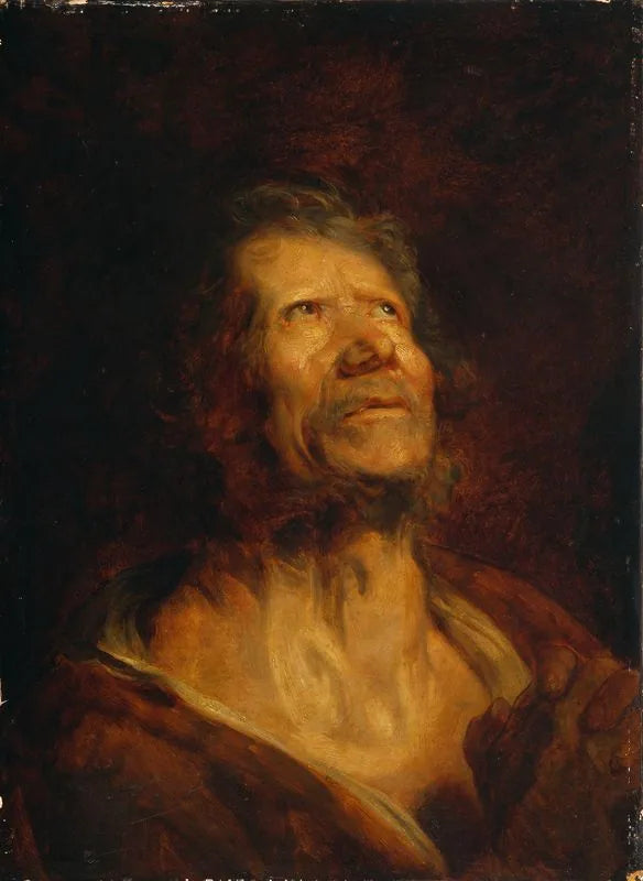 Portrait d'Abraham Grapheus - Jacob Jordaens