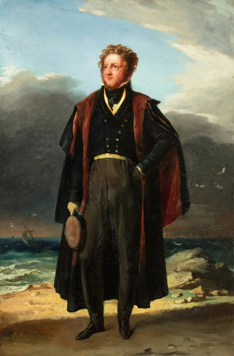 Portrait d'Adam Elmore - Théodore Géricault