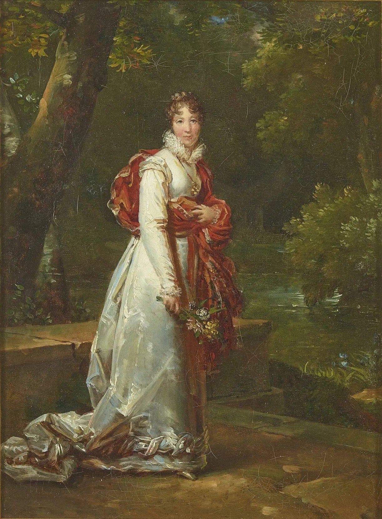 Portrait d'Adélaïde d'Orléans - François Gérard image 1 tableau peint à l’huile sur toile