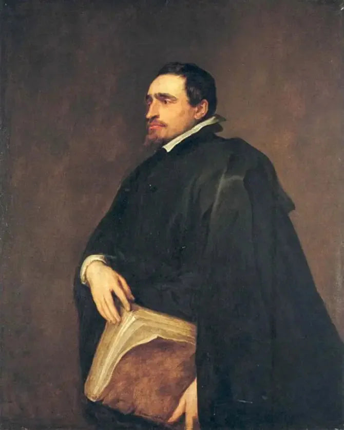 Portrait d'Adriaen Moens - Antoine van Dyck image 1 reproduction de peinture à l’huile